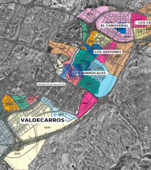 Foto 2 de Residencial en venda a Los Ahijones,  Madrid Capital