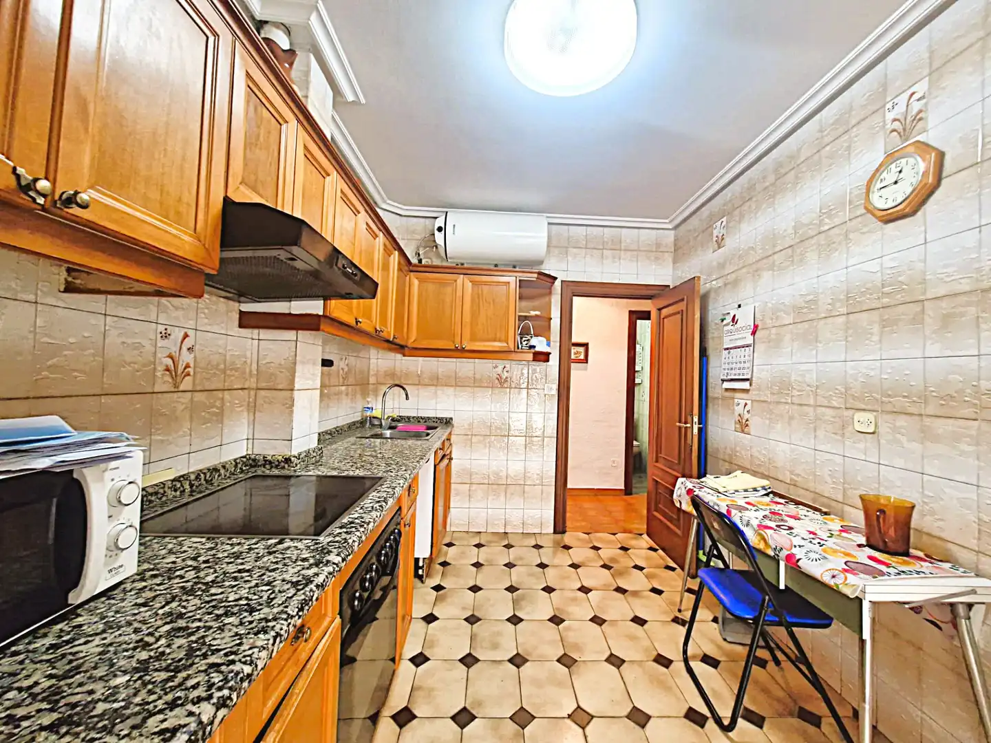 Cocina de Piso en venta en Arnedo con Calefacción, Amueblado y Balcón