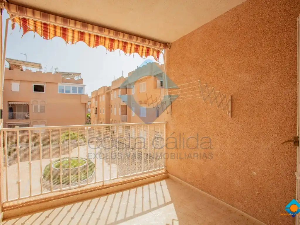 Bedroom of Flat for sale in Mazarrón  with Air Conditioner, Private garden and Terrace