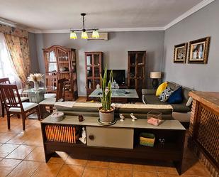 Living room of House or chalet to rent in Guaro  with Air Conditioner and Terrace