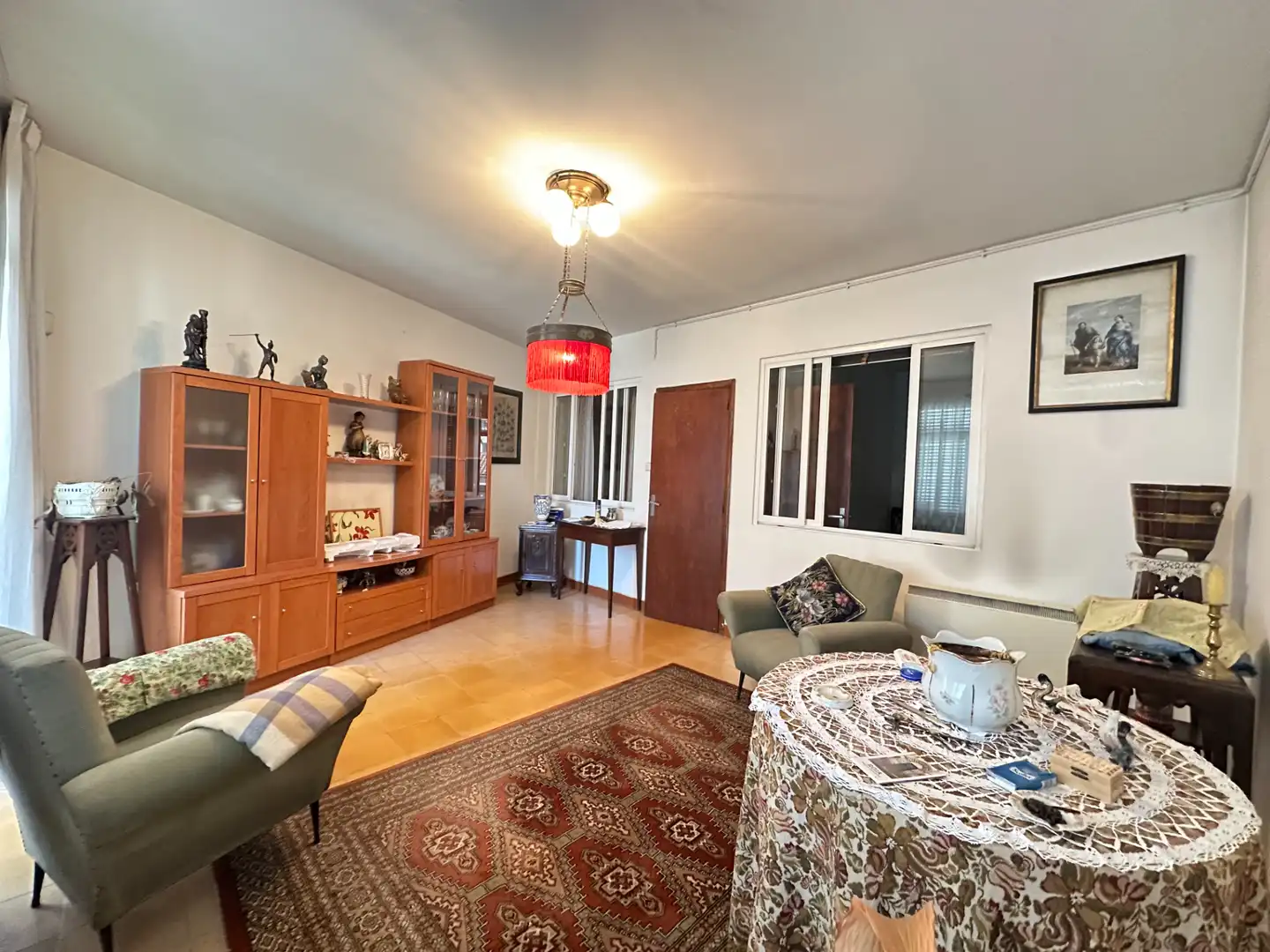Sala de estar de Piso en venta en Santiago de Compostela  con Calefacción y Trastero
