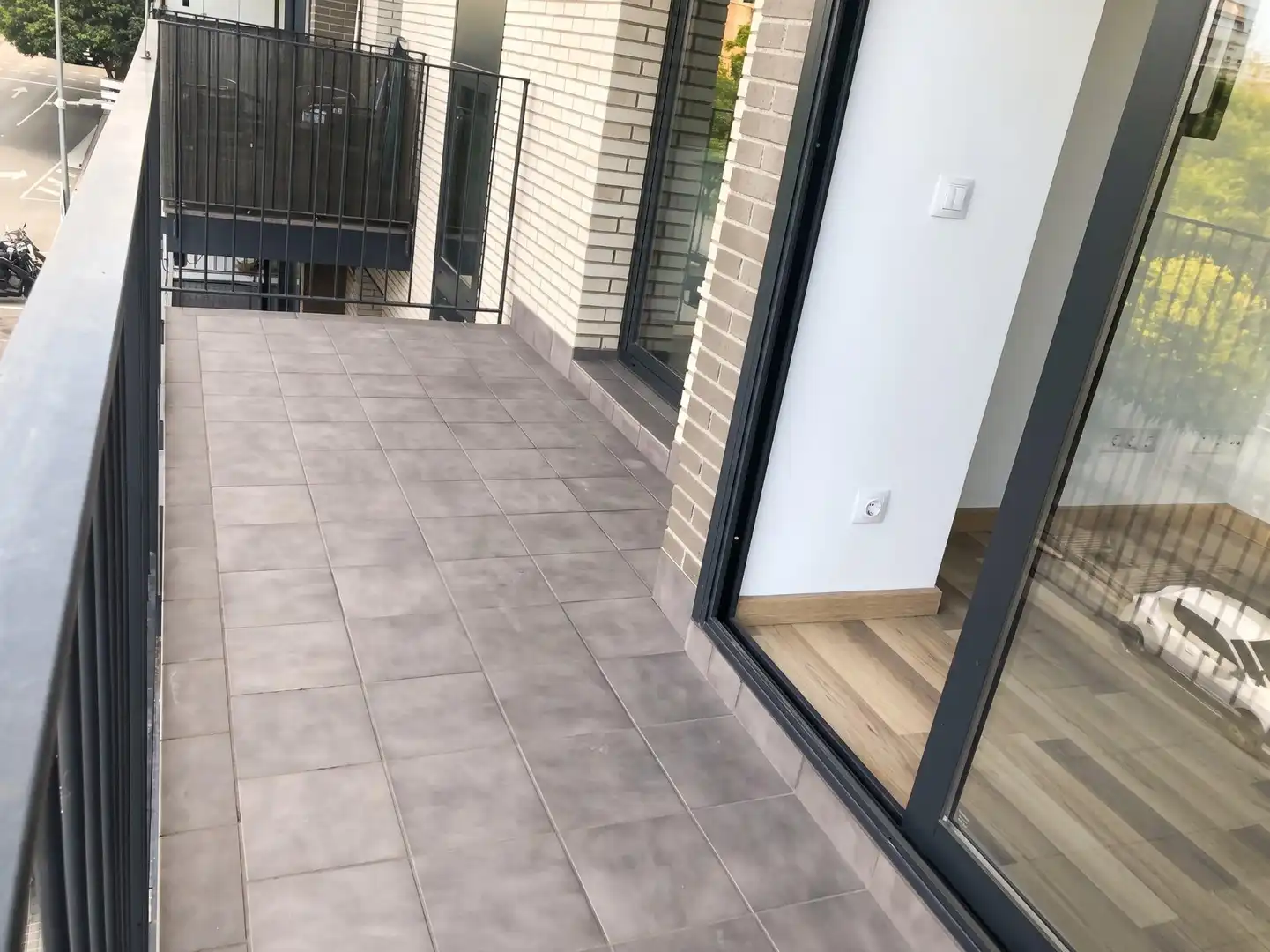 Terraza de Piso en venta en L'Hospitalet de Llobregat con Aire acondicionado, Calefacción y Jardín privado