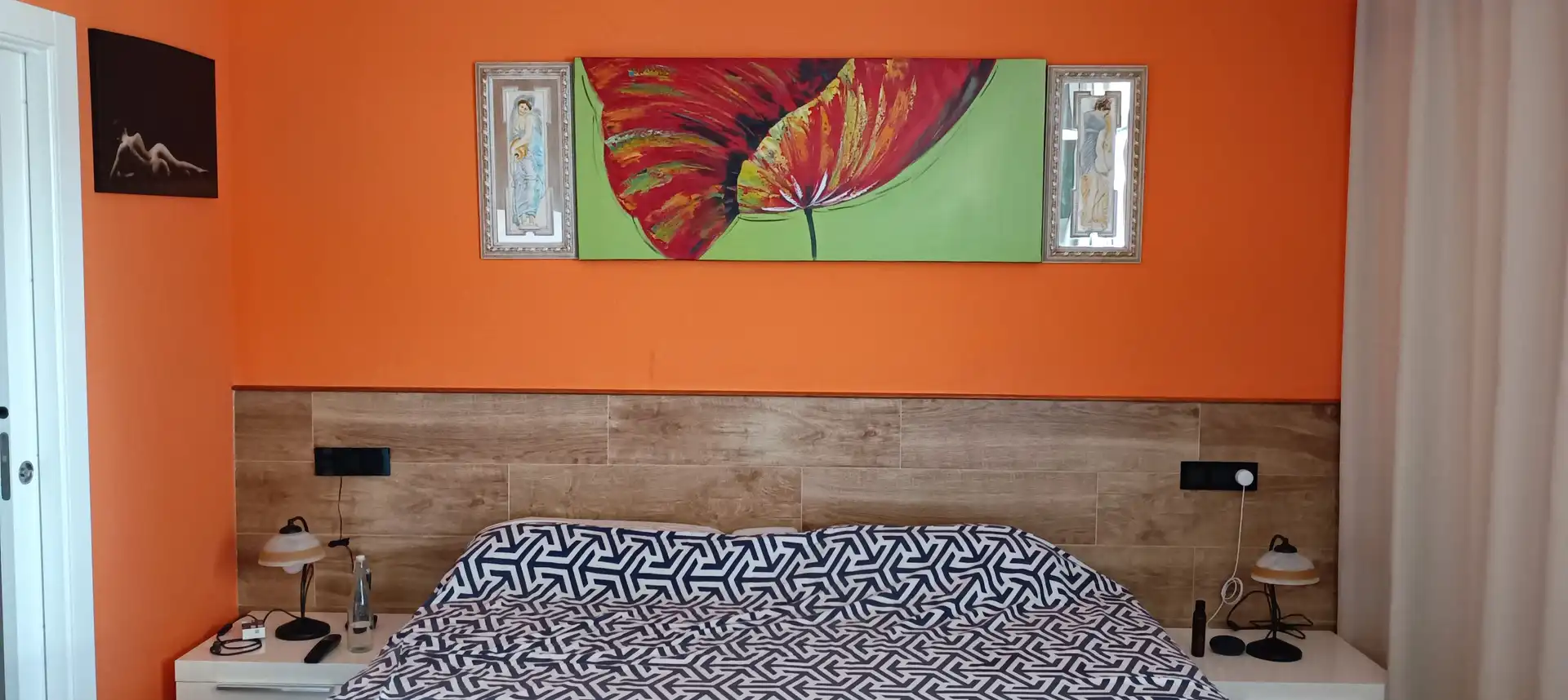 Habitación de Casa adosada en venta en Cartagena con Aire acondicionado, Calefacción y Jardín privado