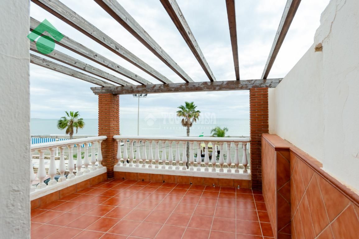 Terrassa de Casa adosada en venda en Vélez-Málaga amb Terrassa