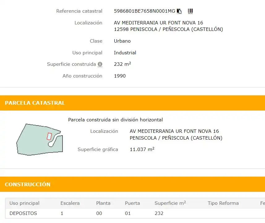 Terreno residencial en venta en Avenida Mediterráneo 16, imagen 4