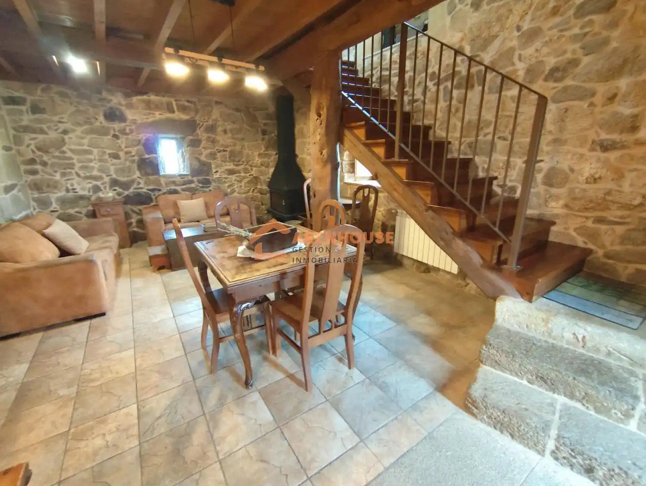 Casa amb jardí en venda a Ramirás, imagen 21