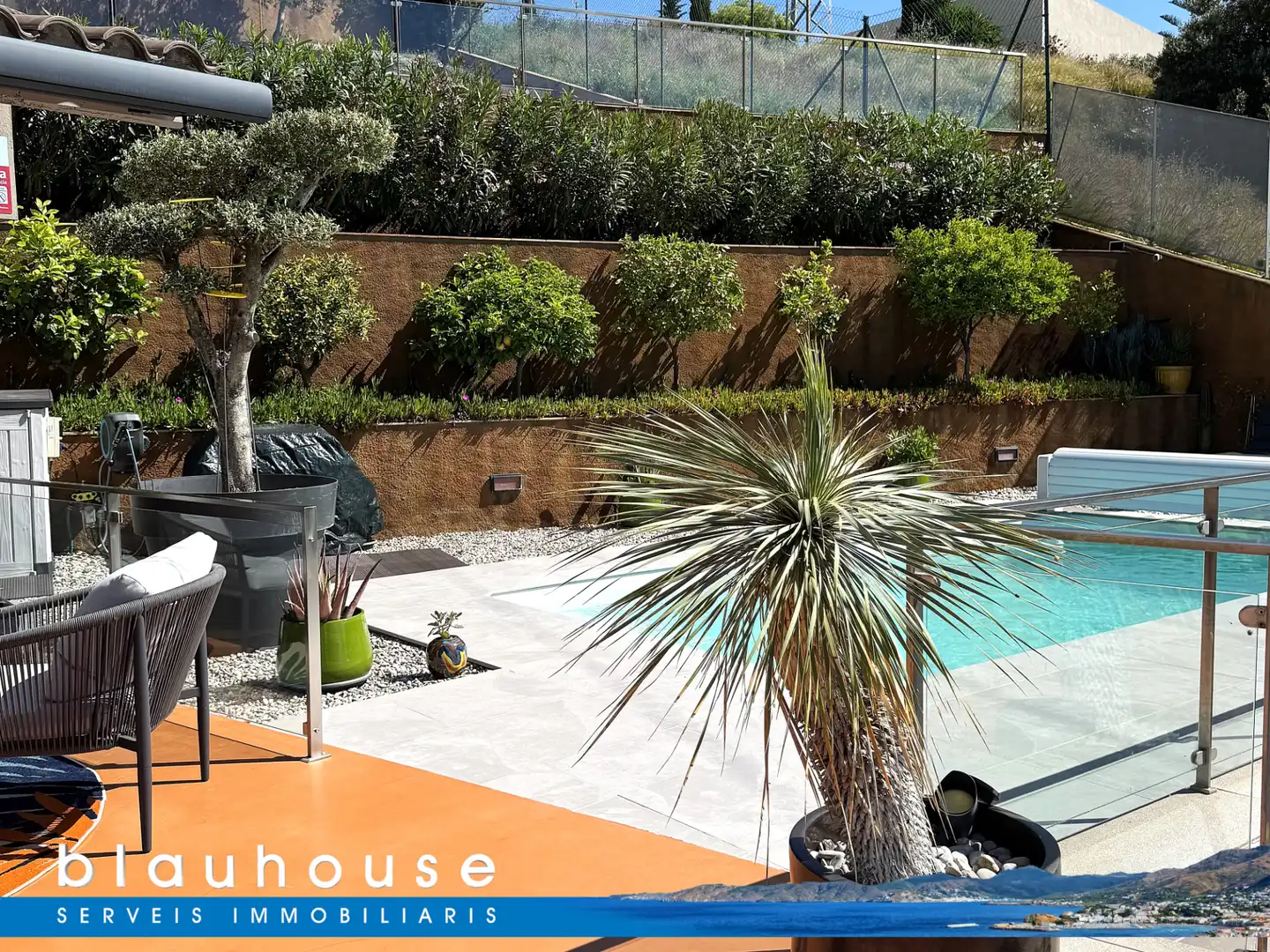 Terrassa de Dúplex en venda en Llançà amb Aire condicionat, Calefacció i Jardí privat