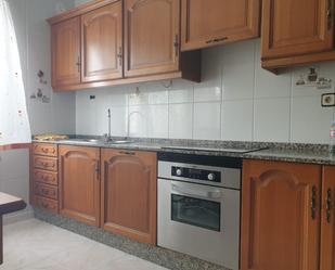 Kitchen of Flat to rent in Ferrol