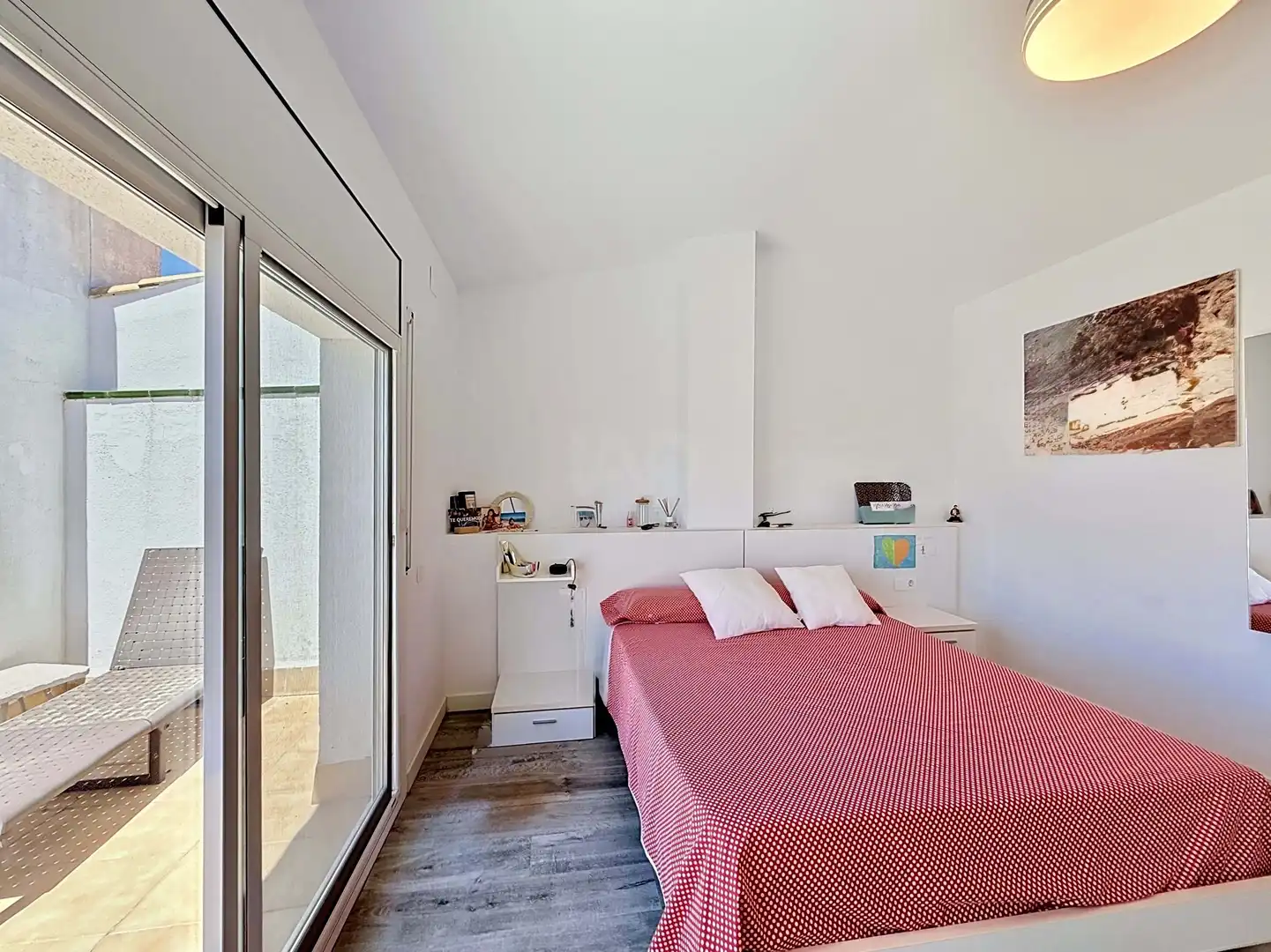 Bedroom of Houses for sale in Sant Pere de Ribes  with Air Conditioner, Heating and Terrace