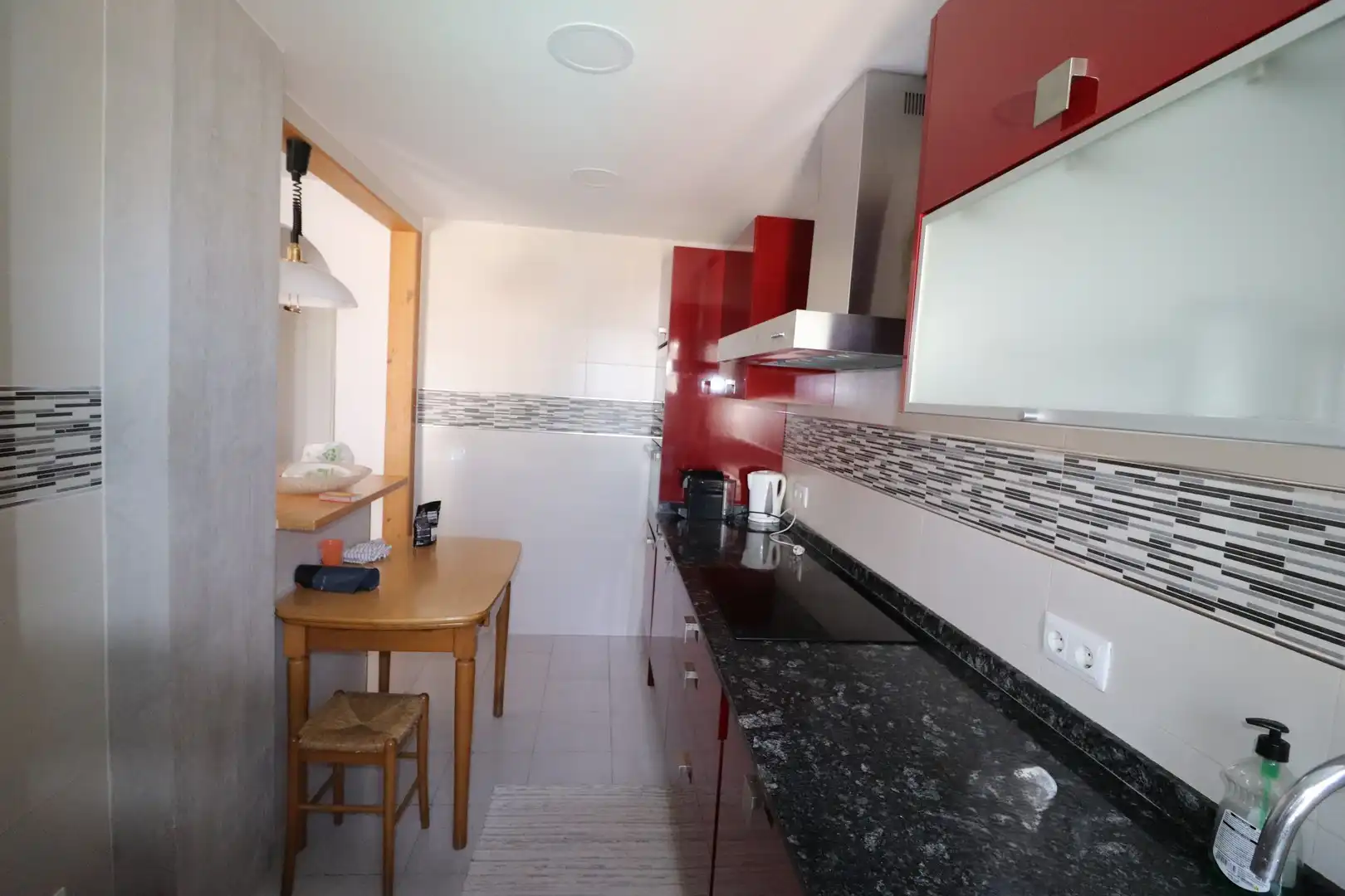Cuina de Casa o xalet de lloguer en Llucmajor amb Aire condicionat, Jardí privat i Terrassa