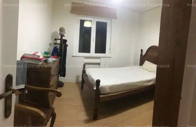 Bedroom of Flat for rent in Salamanca  with Heating, Terrace and Furnished
