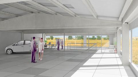 Foto 5 de Terreny industrial en venda a Calle Campacian, Poblaciones norte, Huesca