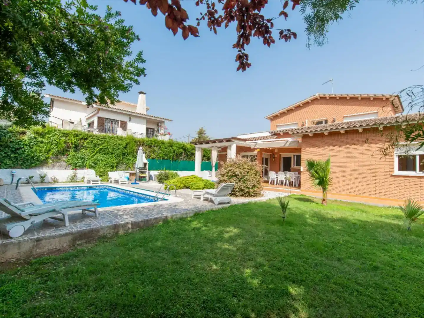 Garden of Houses for sale in Roda de Berà  with Swimming Pool and Balcony