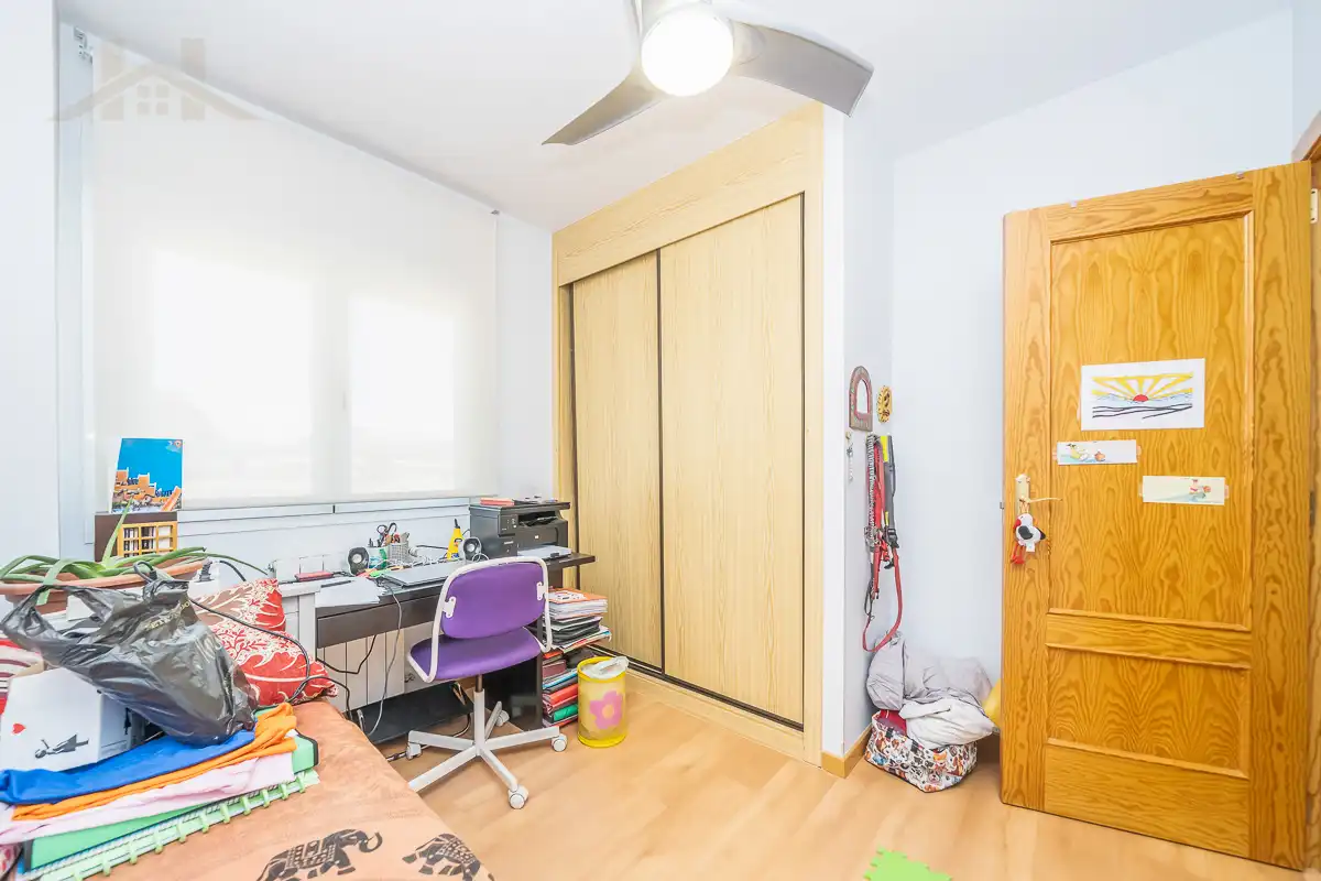 Dormitori de Pis en venda en Collado Villalba amb Aire condicionat, Calefacció i Terrassa