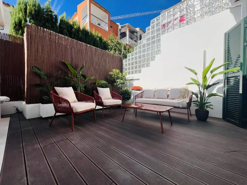 Terraza de Apartamento en venta en Calvià con Aire acondicionado, Terraza y Piscina