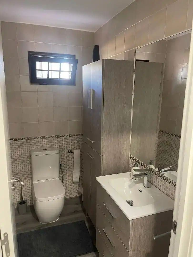 Bathroom of Flat for sale in Orihuela  with Air Conditioner, Parquet flooring and Storage room