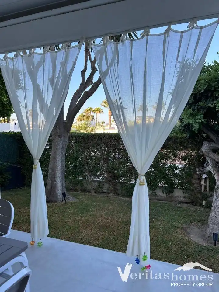 Jardín de Casa o chalet en venta en Vera