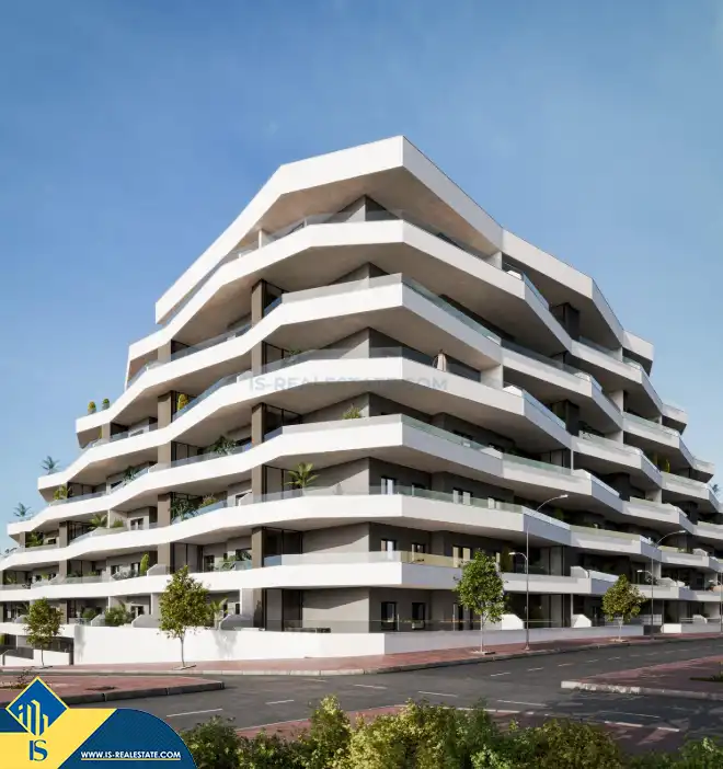 Apartamento con piscina en venta en San Miguel de Salinas