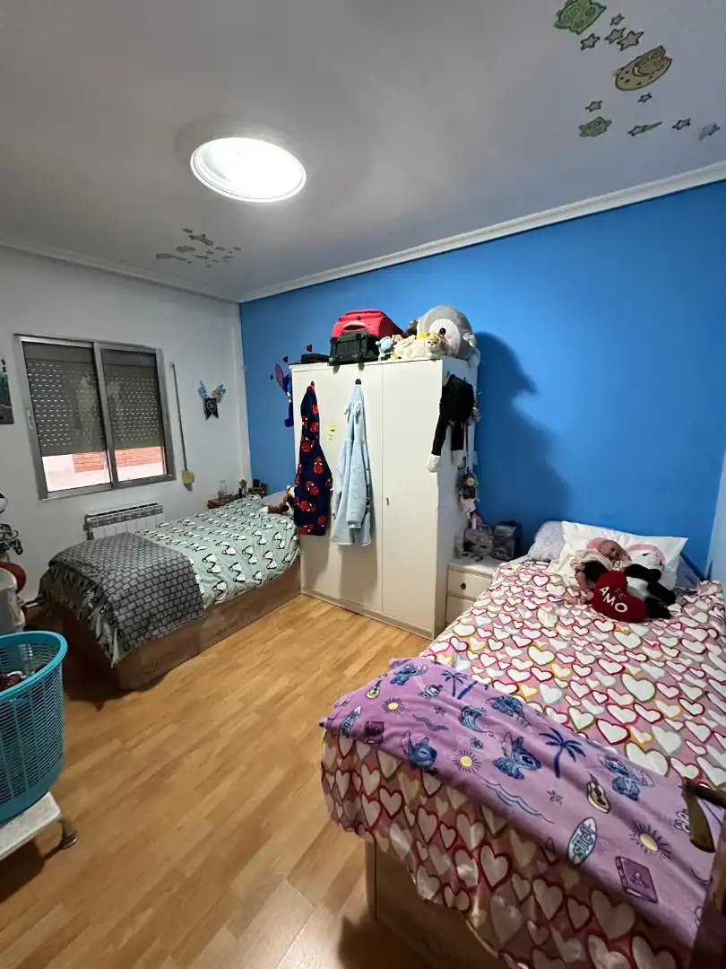 Dormitori de Pis en venda en Valladolid amb Calefacció, Parquet i Internet