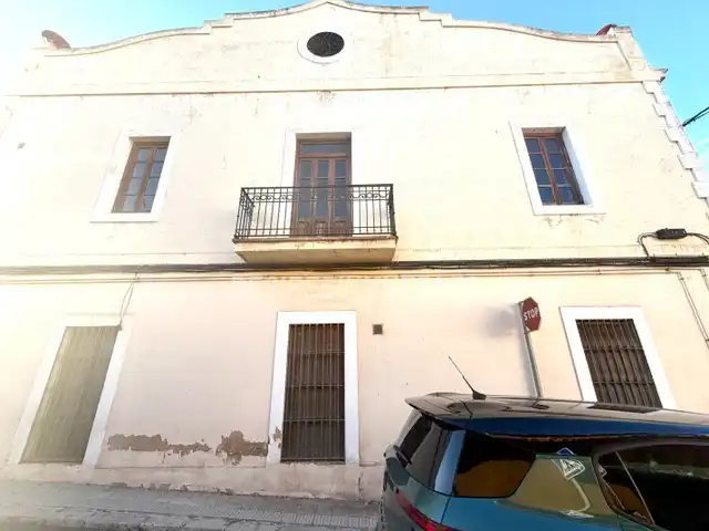 Vista exterior de Casa o chalet en venta en Rocafort con Calefacción, Jardín privado y Terraza