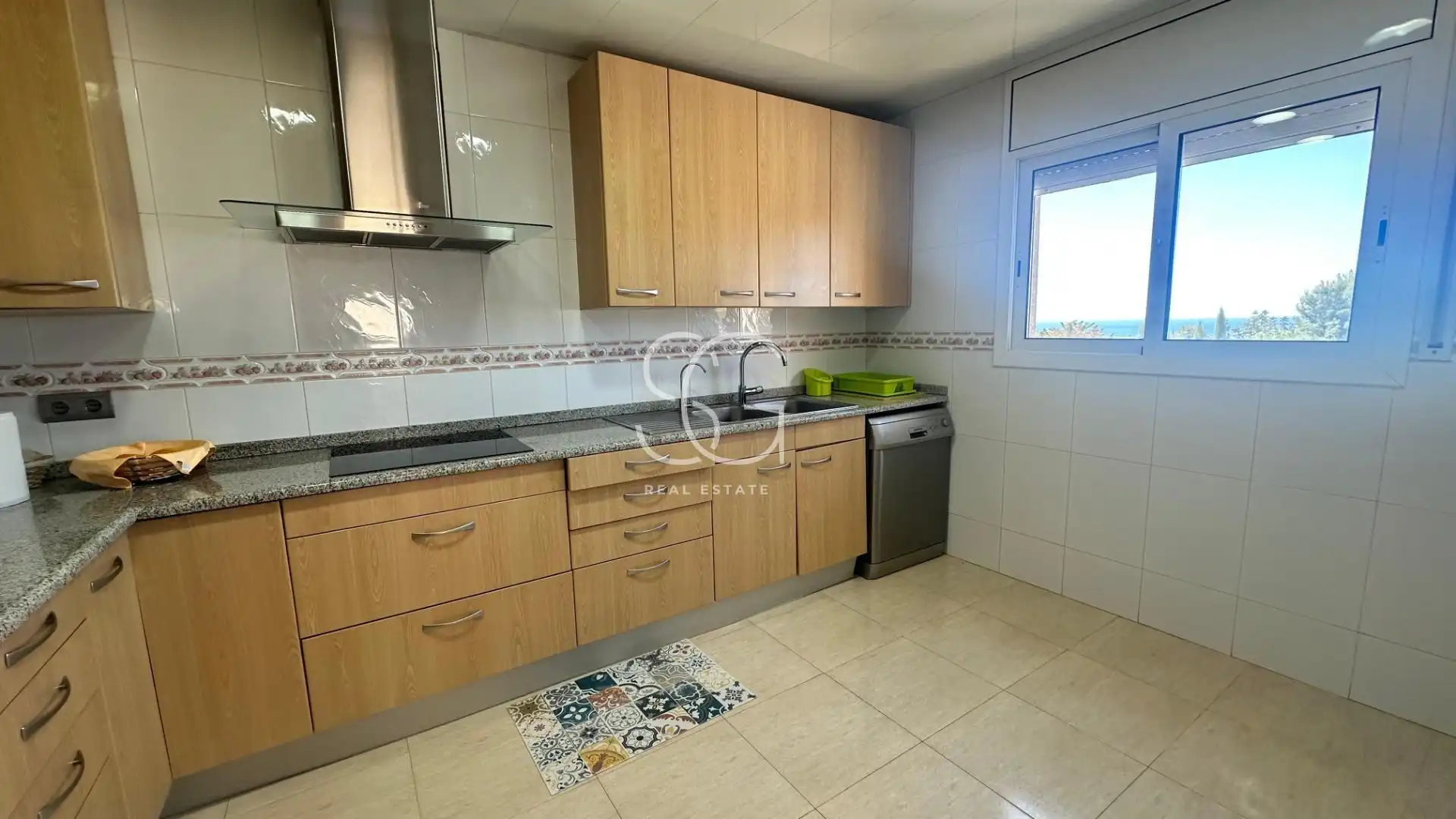 Küche von Haus oder Chalet zum Verkauf in Roda de Berà mit Heizung