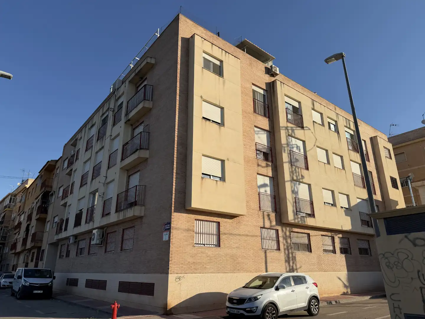 Ático con ascensor en venta en Calle Doctor Fleming