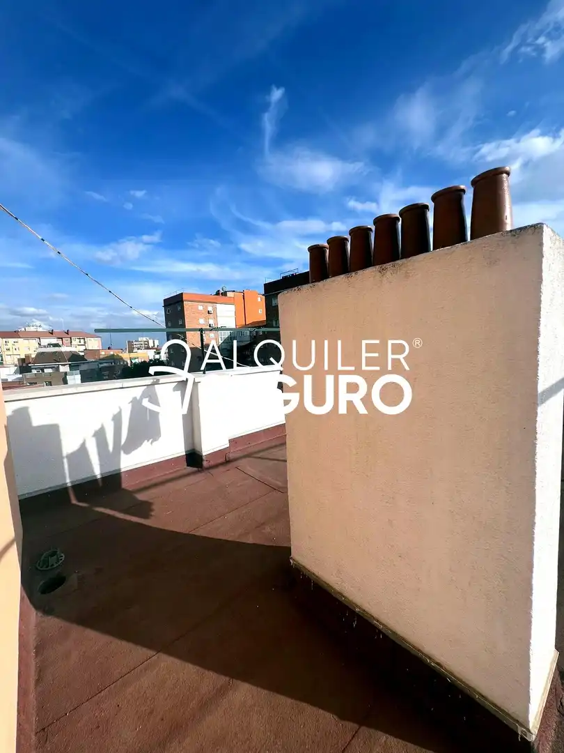 Terrace of Flat for rent in Ciudad Lineal