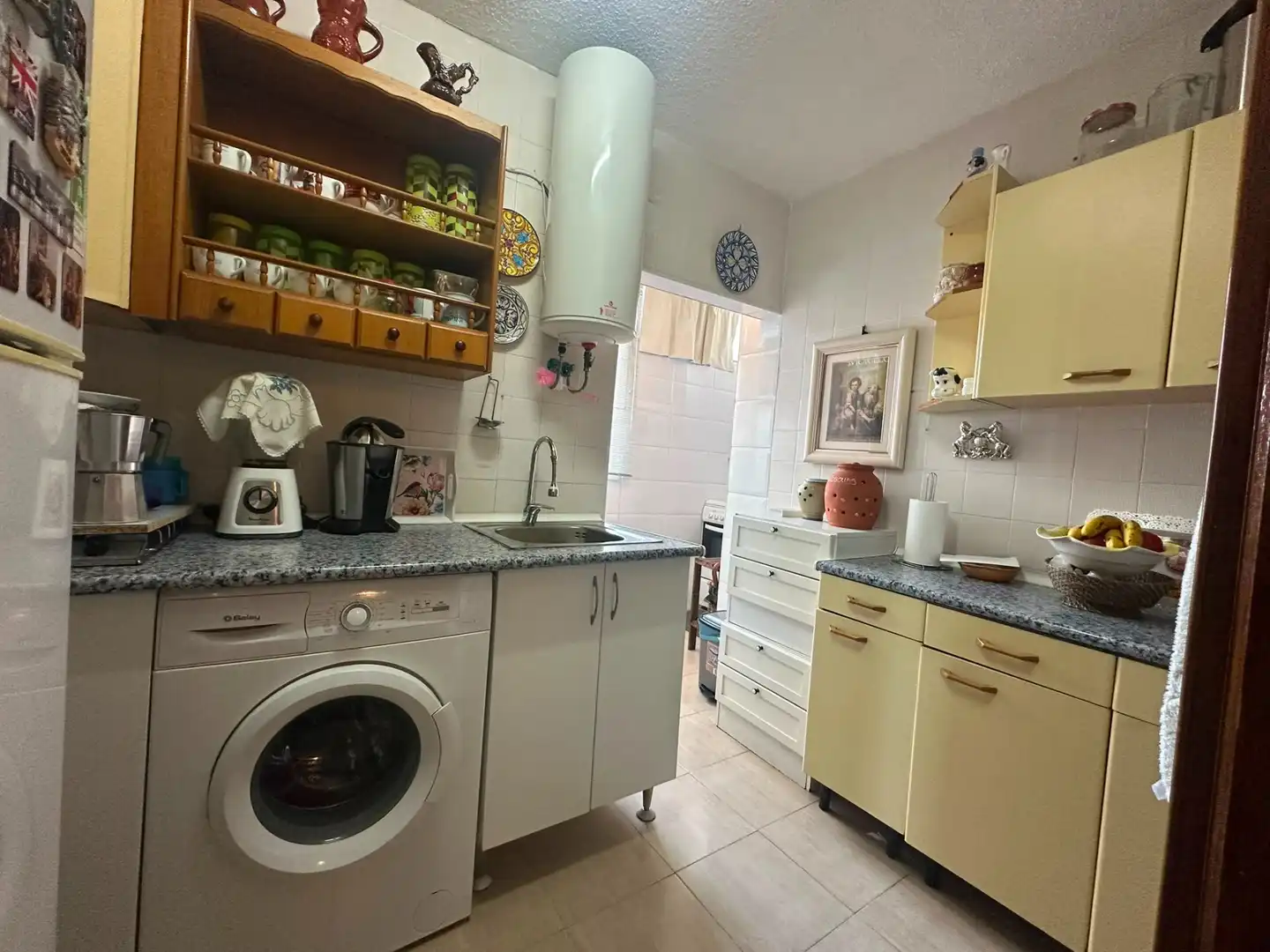 Kitchen of Flat for sale in Madrid  with Air Conditioner and Heating