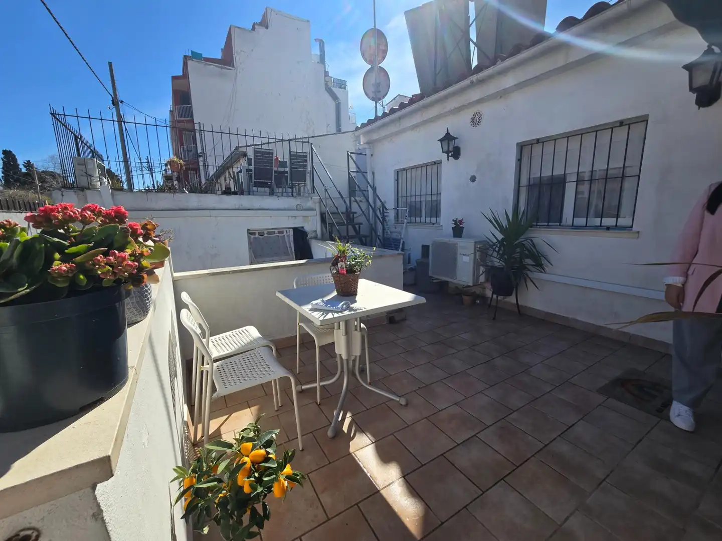 Terrassa de Casa o xalet en venda en  Palma de Mallorca amb Aire condicionat, Terrassa i Balcó