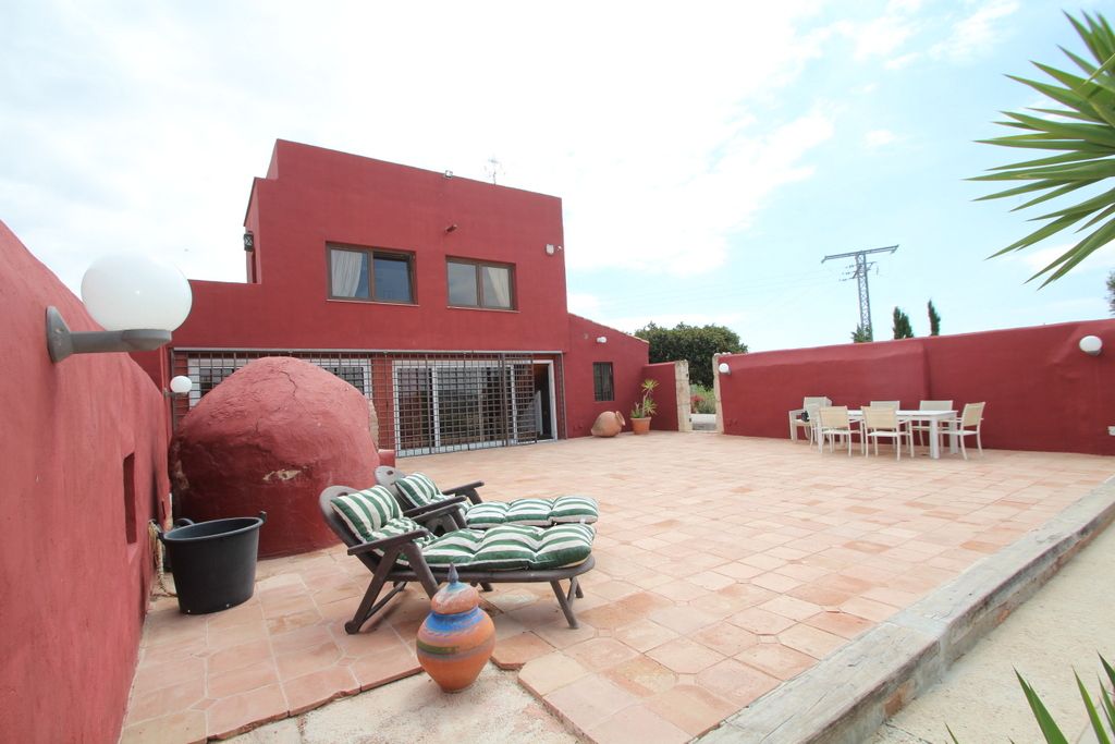 Terrace of House or chalet for sale in Orihuela  with Private garden, Terrace and Storage room