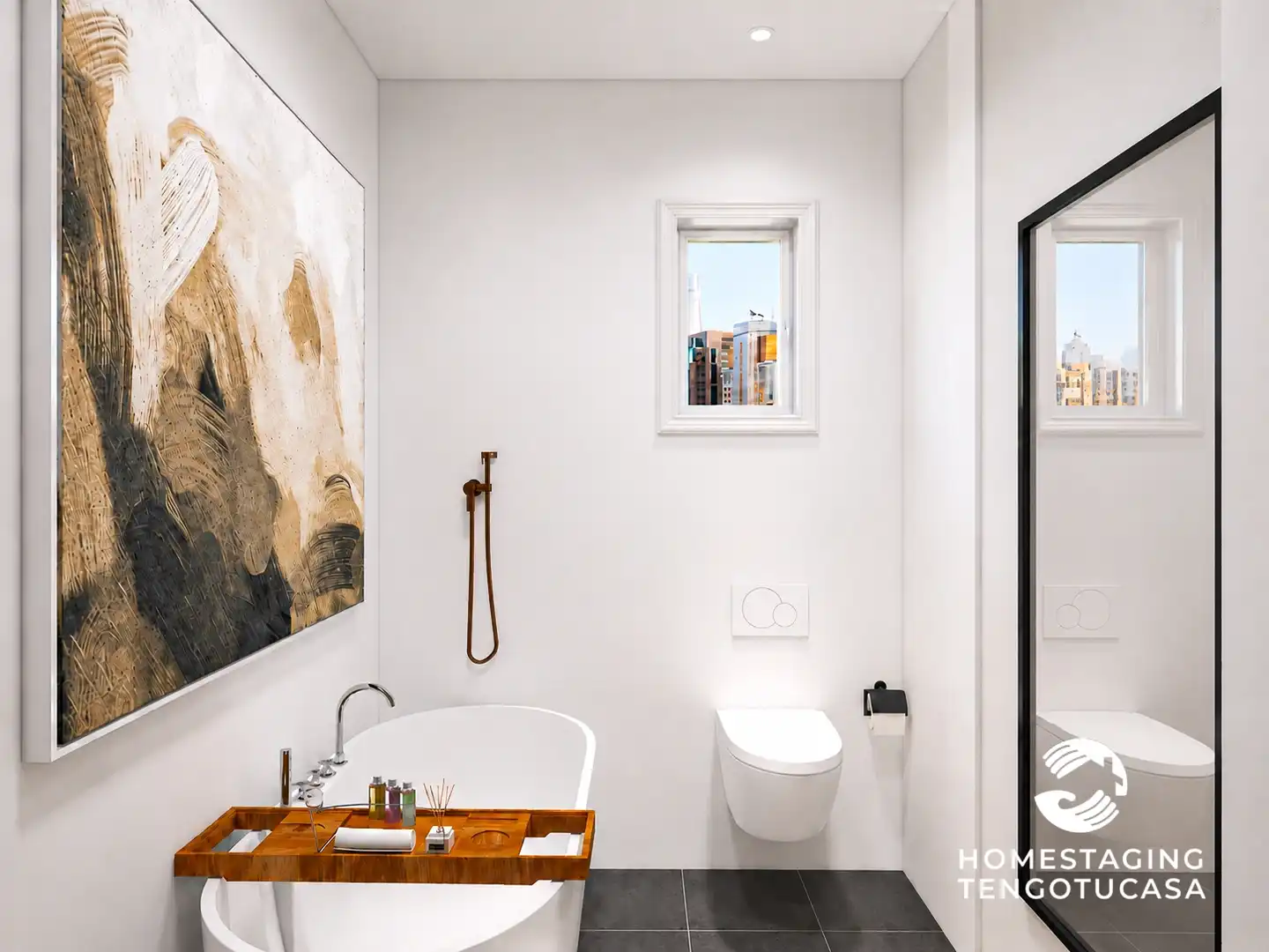 Bathroom of Attic for sale in Madrid  with Furnished