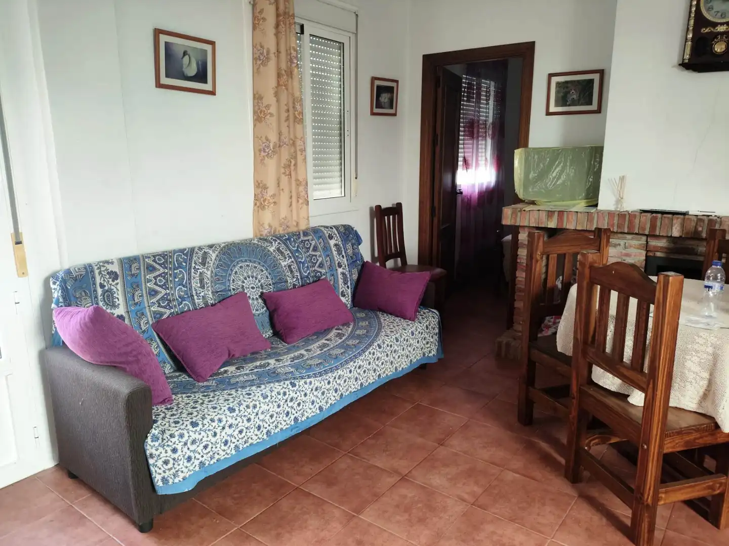 Living room of Flat for sale in Zahara  with Furnished
