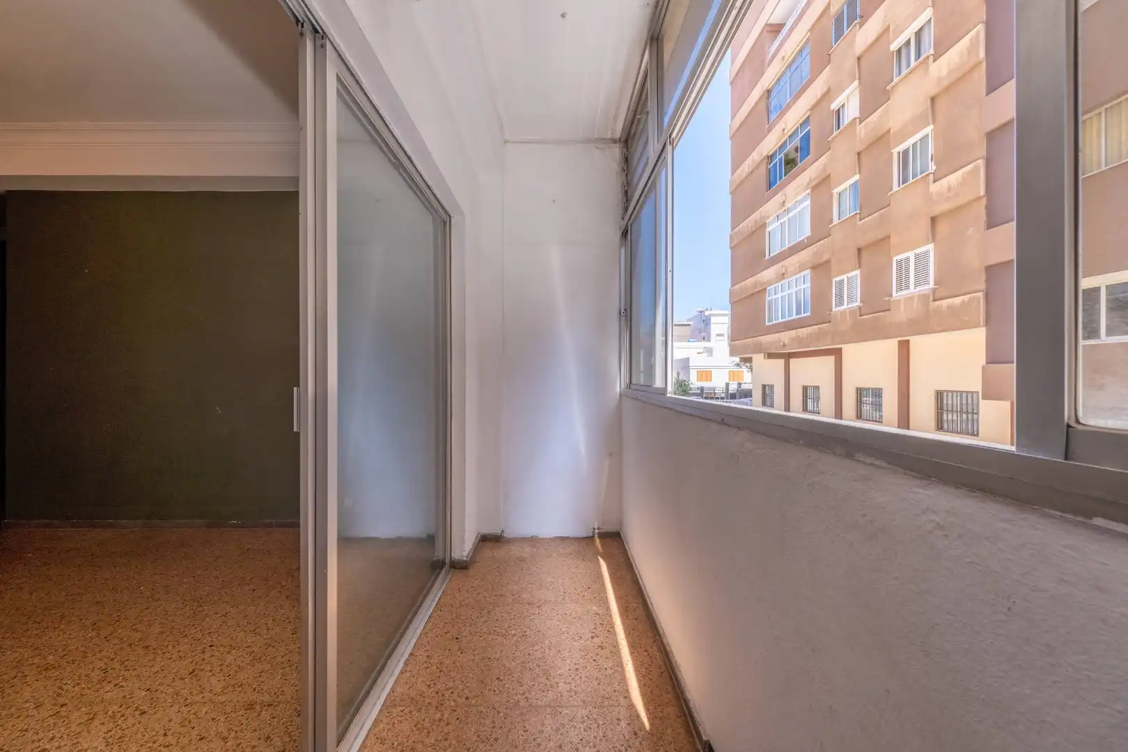 Vista exterior de Pis en venda en Las Palmas de Gran Canaria