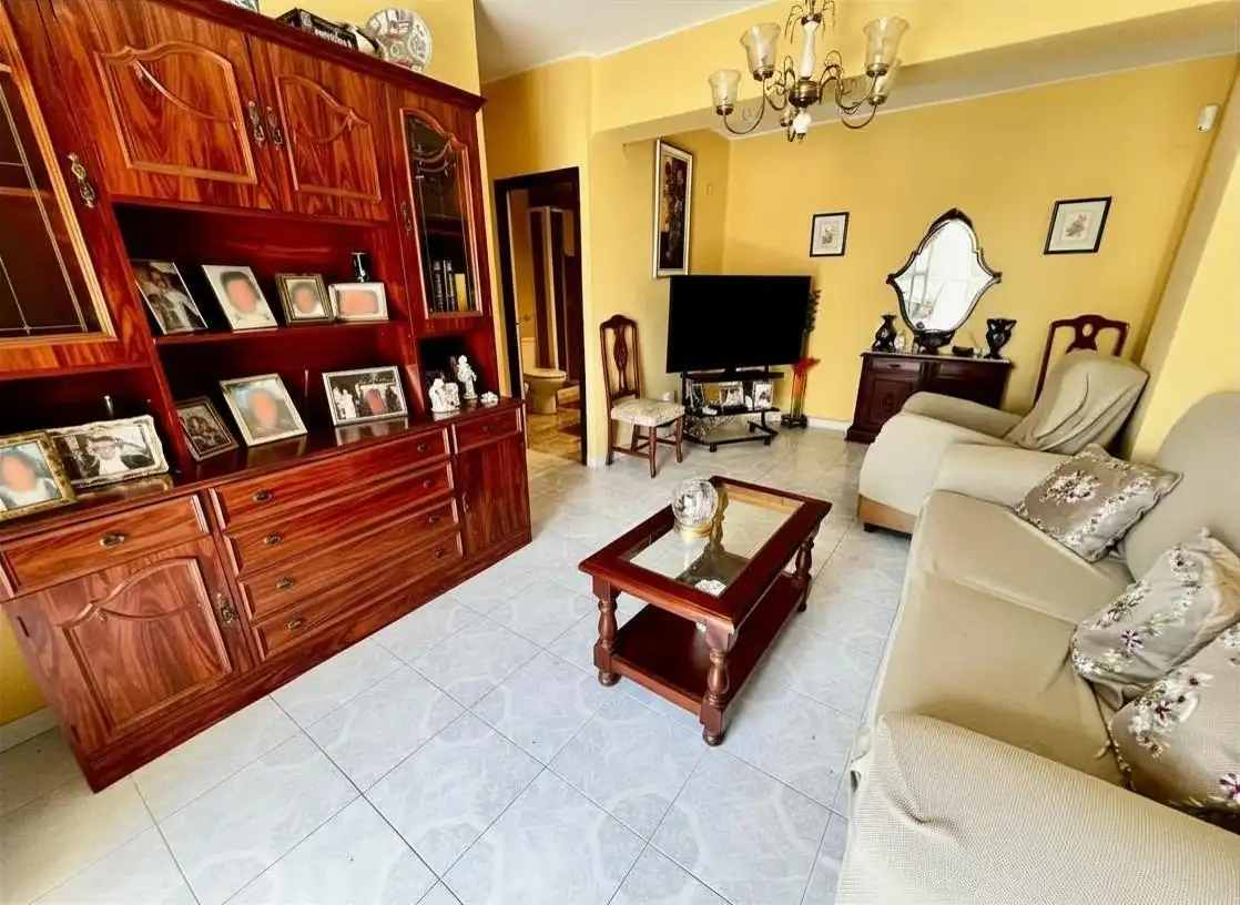 Sala d'estar de Pis en venda en Málaga amb Terrassa