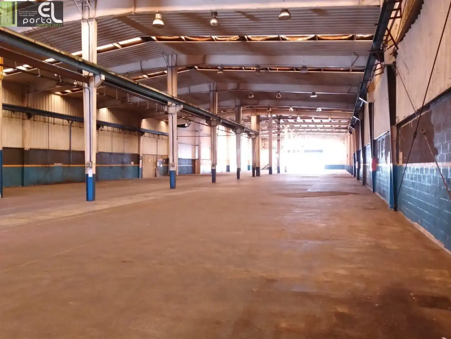 Nave industrial de alquiler en Tafalla