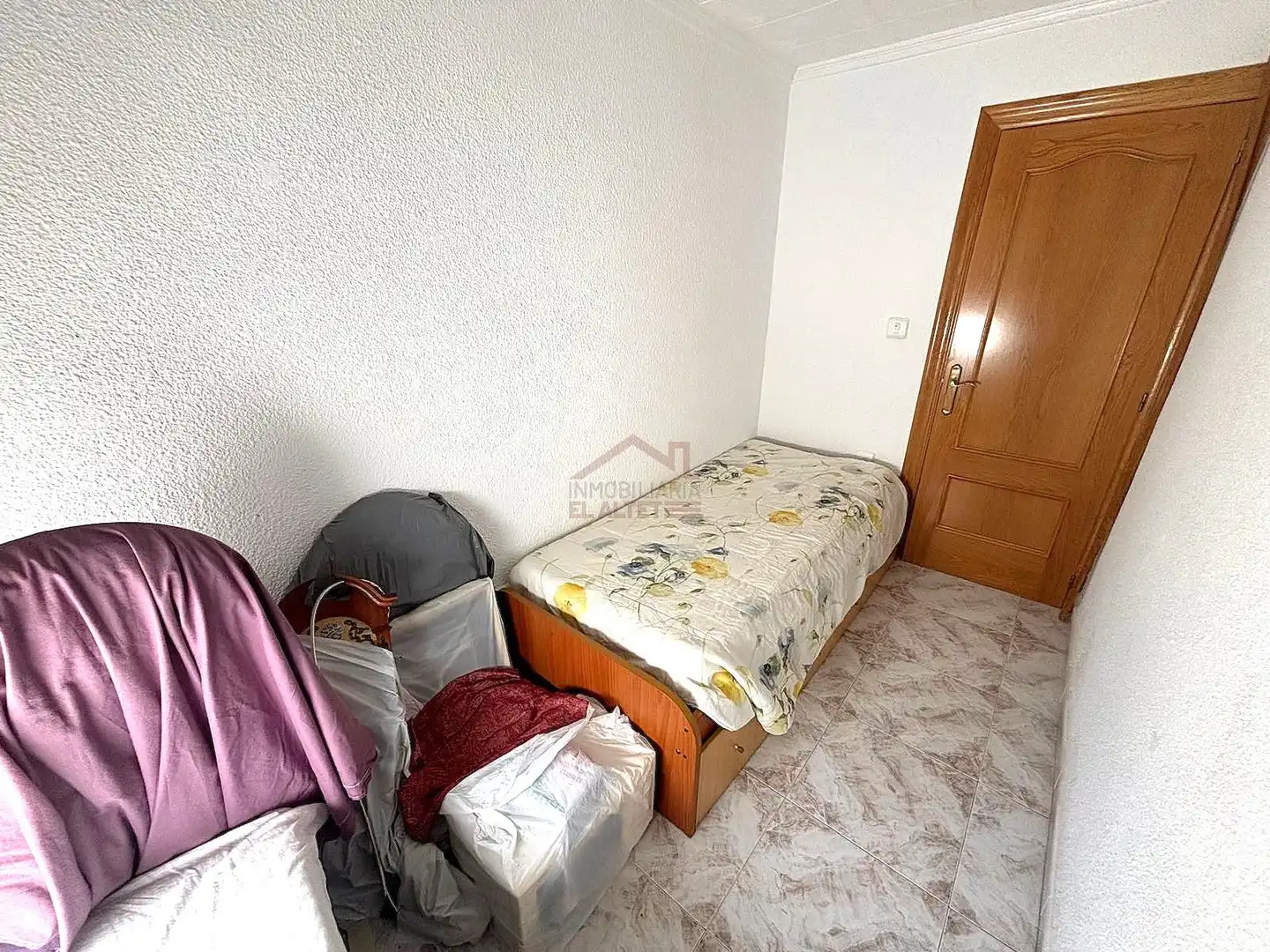 Bedroom of Flat for sale in Elche / Elx  with Furnished, Oven and Balcony