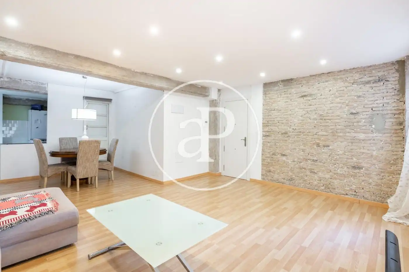 Piso de alquiler en Valencia con Aire acondicionado, Calefacción y Terraza