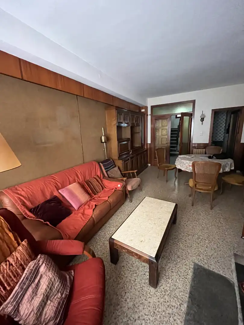Sala d'estar de Dúplex en venda en Sant Hilari Sacalm amb Calefacció, Terrassa i Traster
