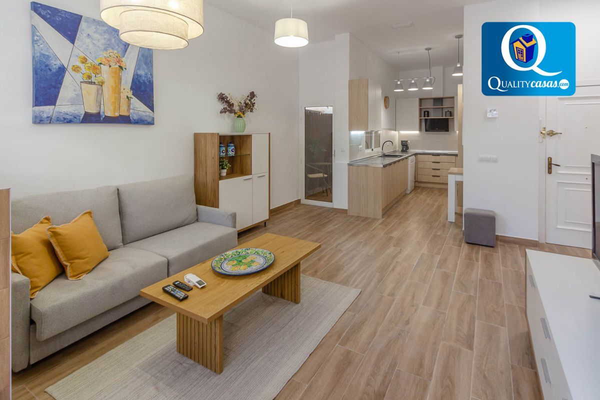 Living room of Apartment for sale in Santa Pola  with Terrace