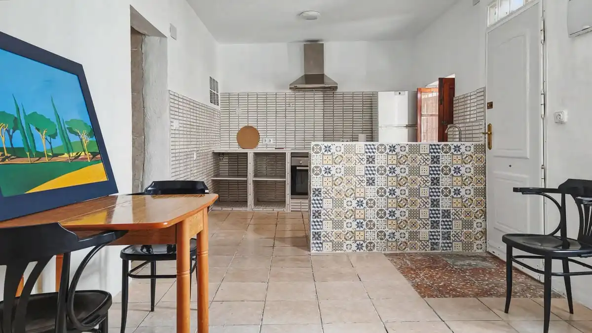Cuina de Casa o xalet en venda en Oliva amb Terrassa i Traster