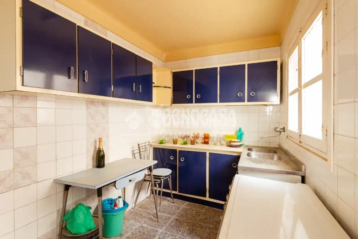 Küche von Einfamilien-Reihenhaus zum Verkauf in Vélez-Málaga mit Terrasse und Balkon