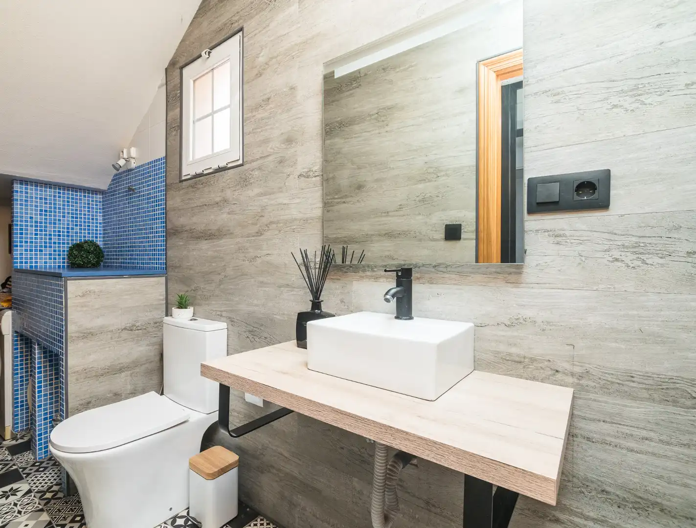 Bathroom of Houses for sale in Santa Pola  with Air Conditioner, Private garden and Terrace