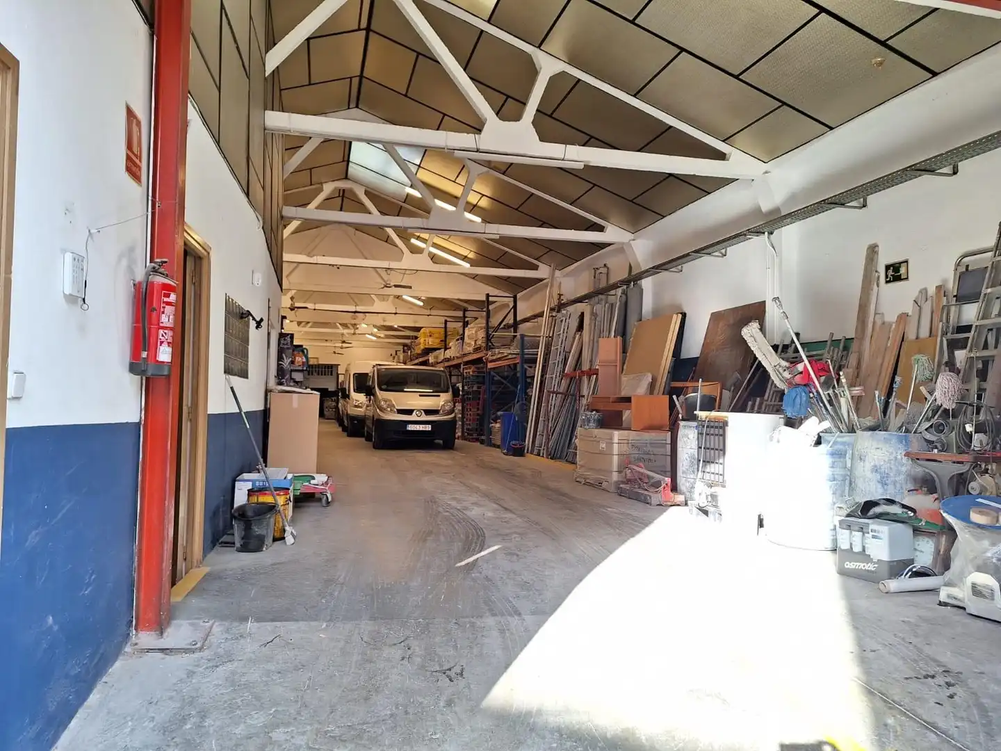 Industrial building for sale in Can Feu - Gràcia, imagen 4