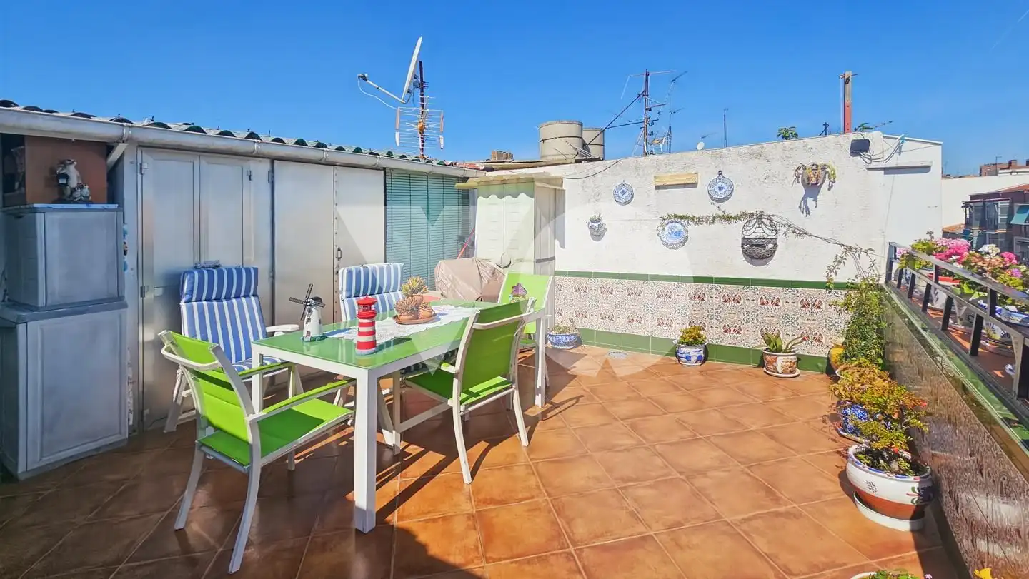 Terrace of Flat for sale in Madrid  with Air Conditioner, Heating and Terrace