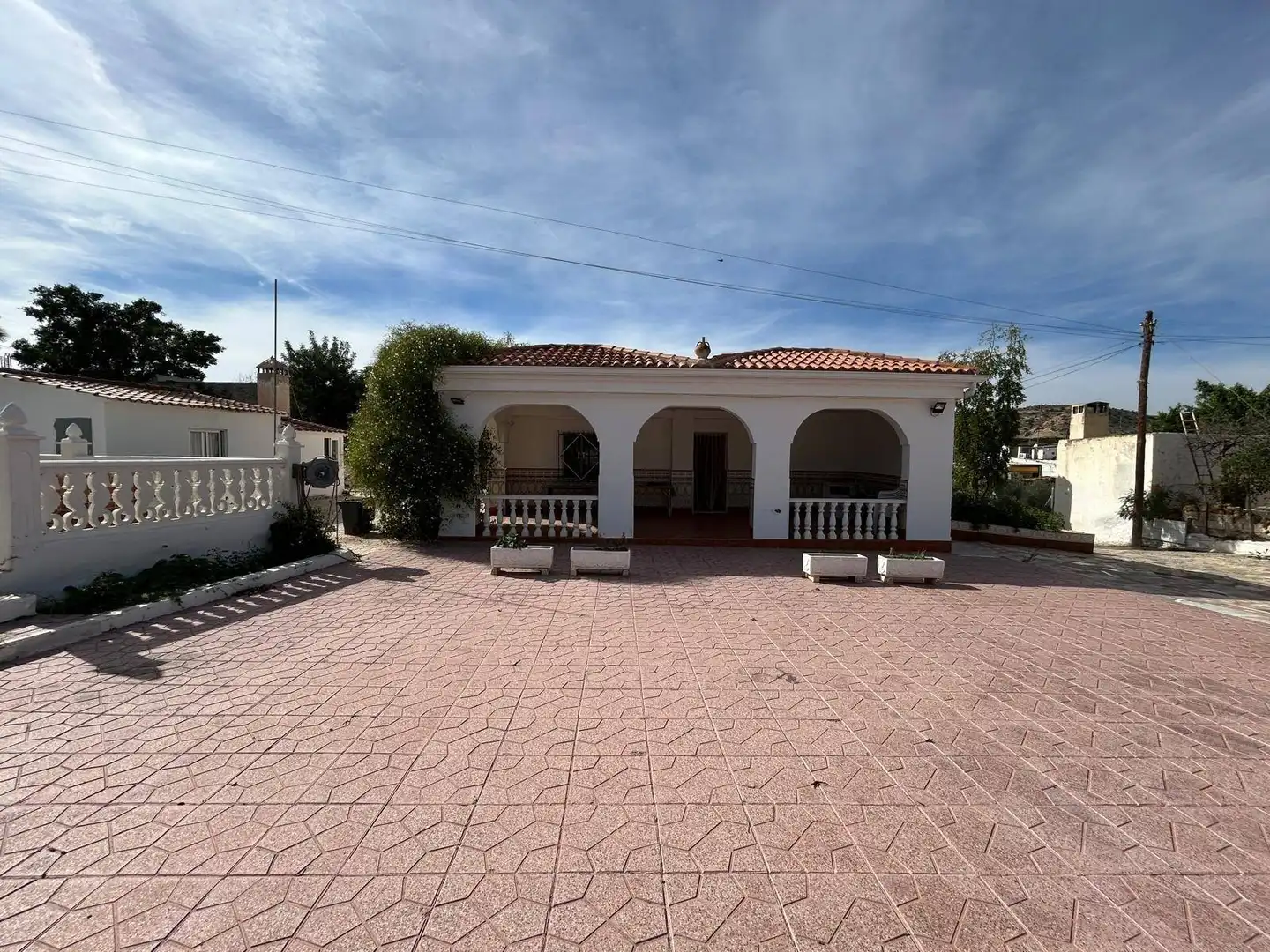 Exterior view of Houses for sale in Aspe  with Air Conditioner, Private garden and Terrace