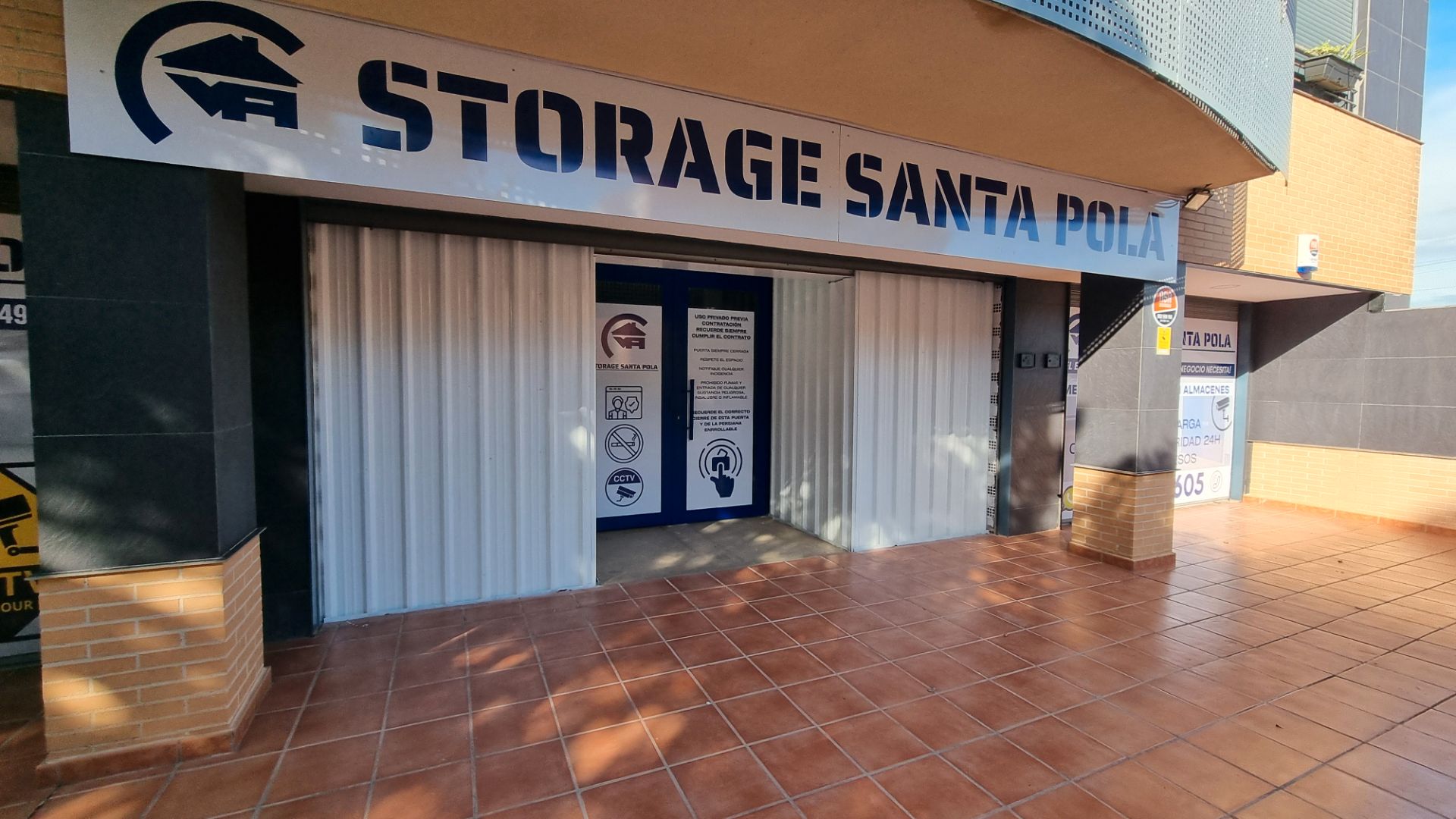 Traster de lloguer en Santa Pola amb Alarma