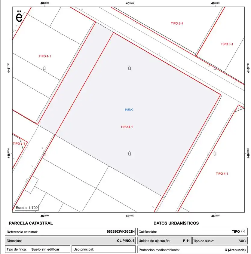 Industriegrundstück zum Verkauf in Calle del Pino 6, imagen 4