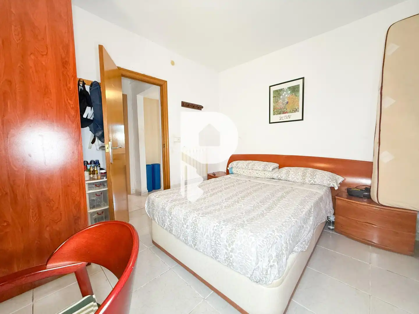 Bedroom of Houses for sale in Sant Vicenç Dels Horts  with Air Conditioner, Heating and Private garden