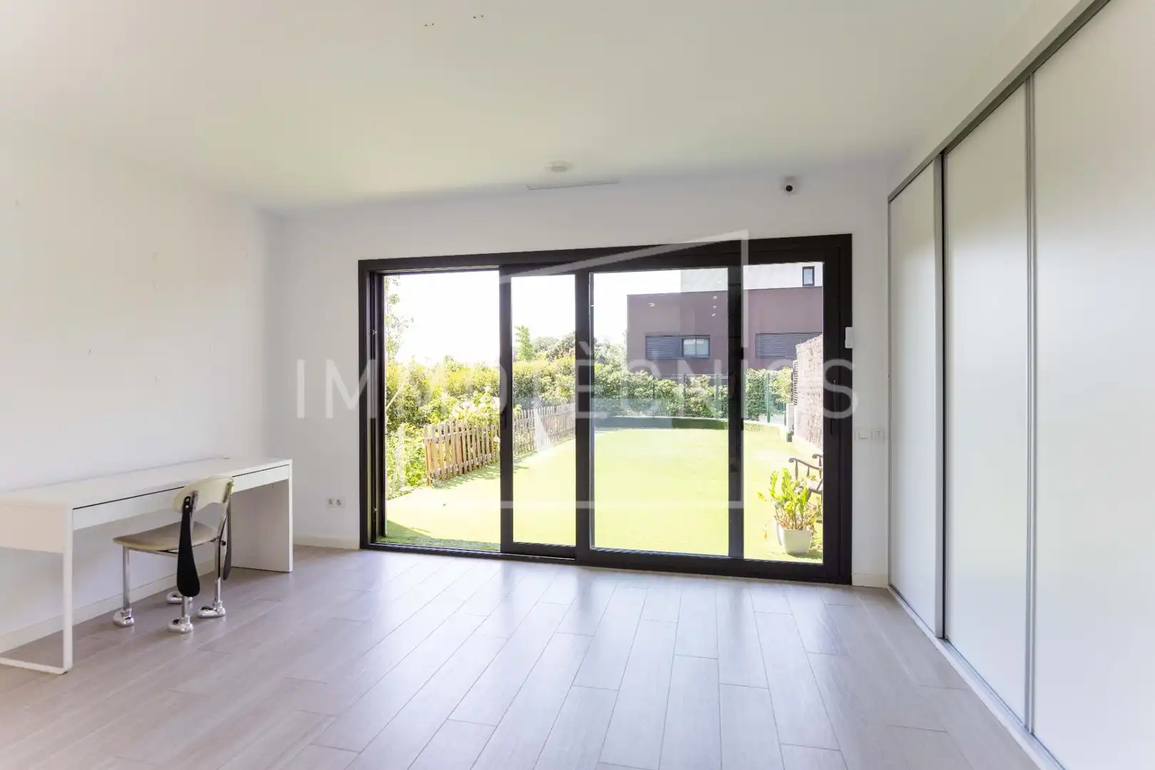 Jardín de Dúplex en venta en L'Ametlla del Vallès con Calefacción, Jardín privado y Terraza