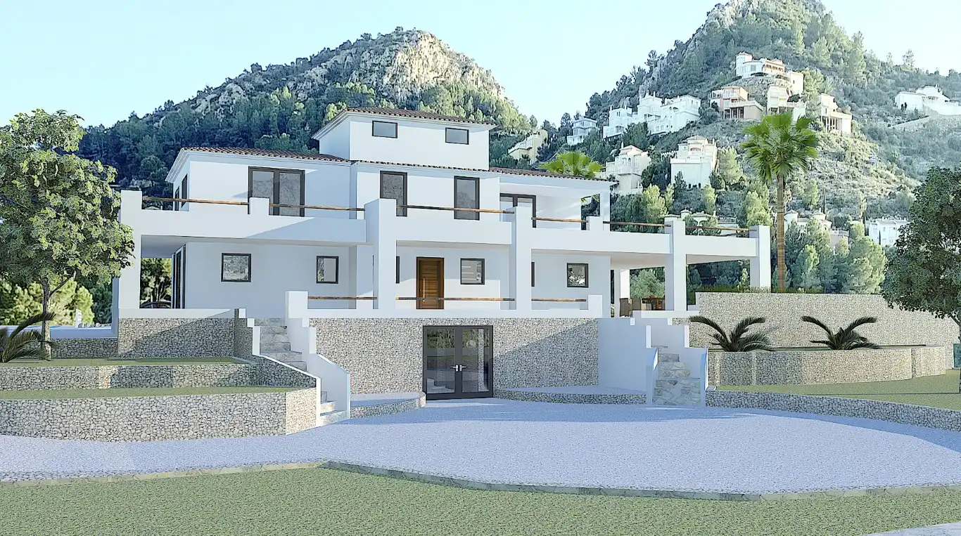 Villa avec terrasse à vendre à Centro